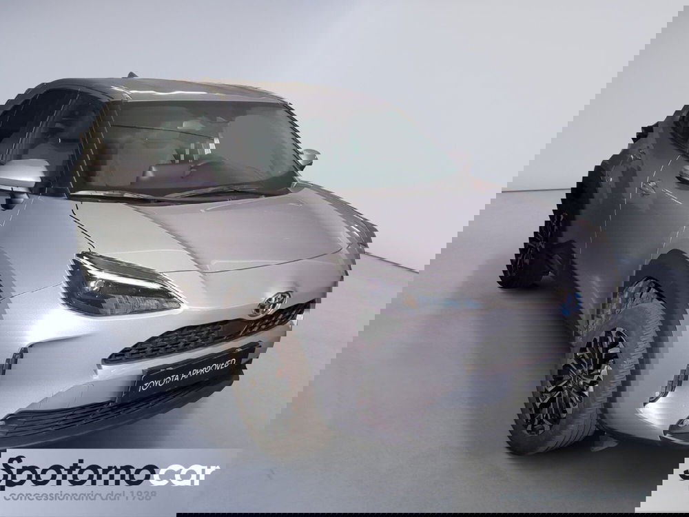 Toyota Yaris Cross usata a Milano (5)