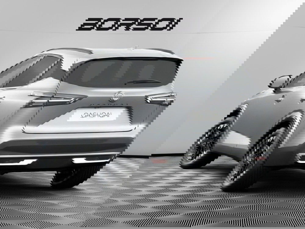 Nissan Qashqai nuova a Treviso (3)