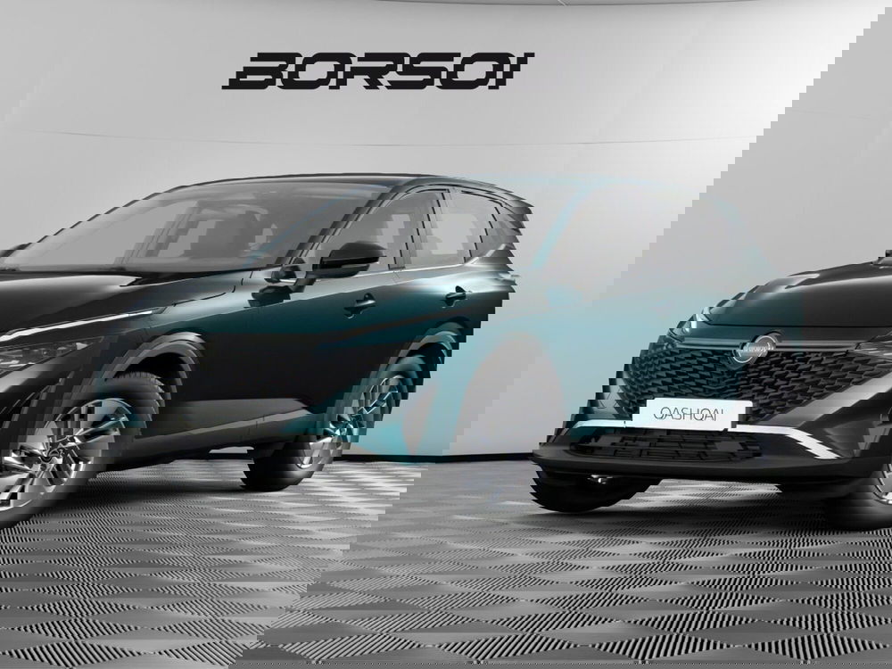 Nissan Qashqai nuova a Treviso