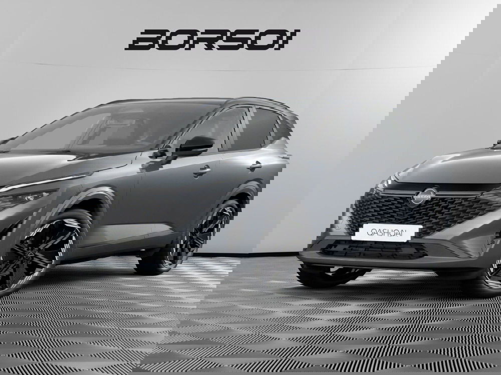 Nissan Qashqai nuova a Venezia