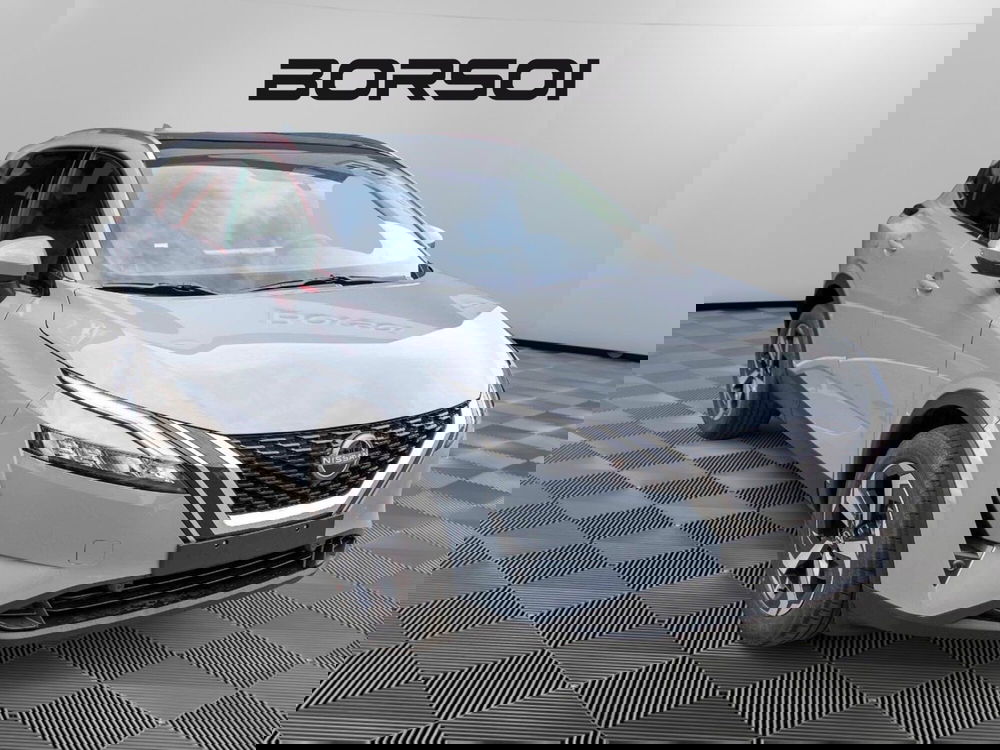 Nissan Qashqai nuova a Treviso (7)