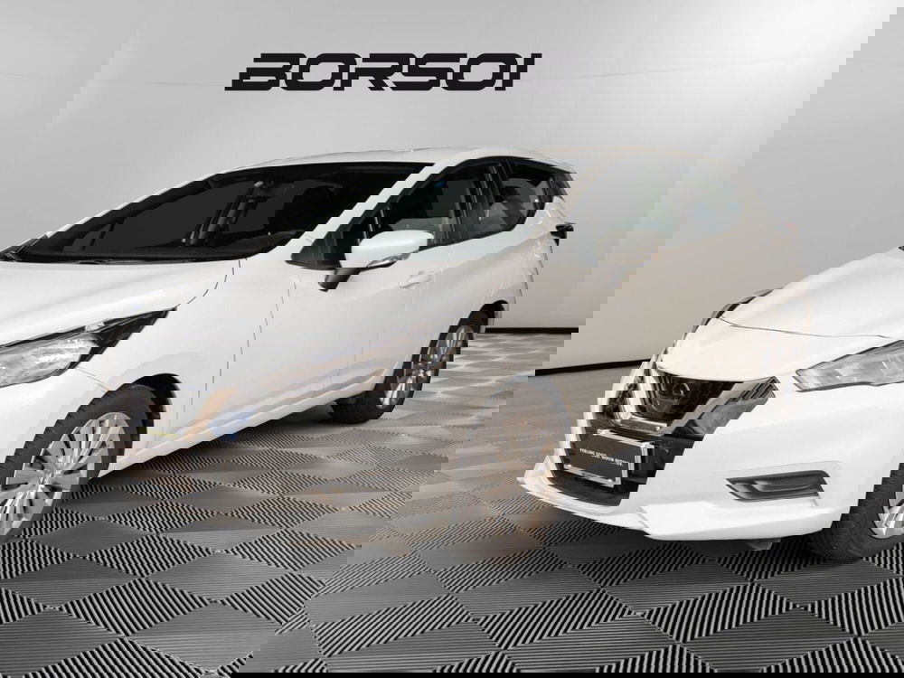 Nissan Micra usata a Treviso