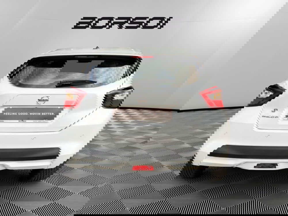 Nissan Micra usata a Treviso (4)