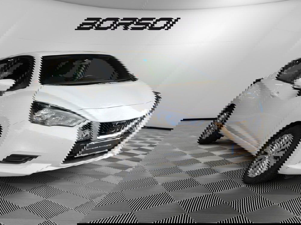 Nissan Micra usata a Treviso (7)