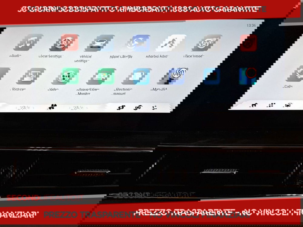 Omoda Omoda 5 usata a Roma (19)