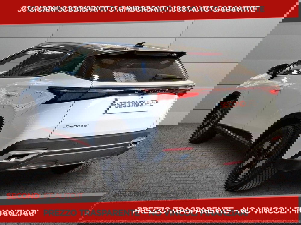 Omoda Omoda 5 usata a Roma (9)