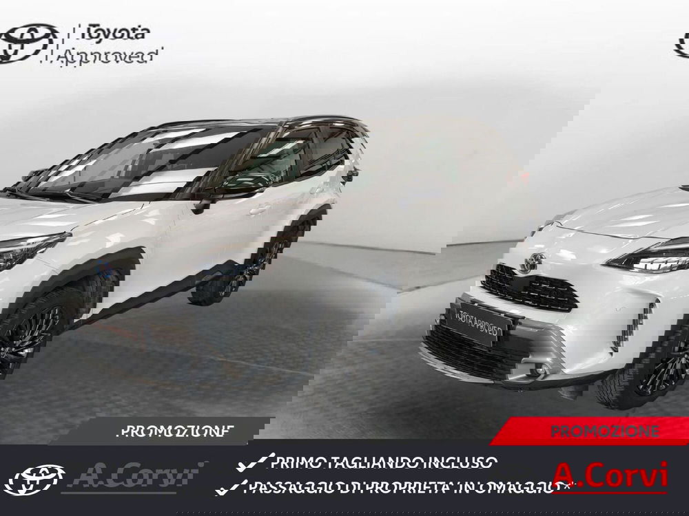 Toyota Yaris Cross usata a Roma