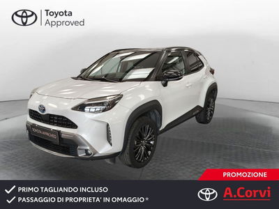 Toyota Yaris Cross 1.5 Hybrid 5p. E-CVT AWD-i Adventure del 2023 usata a Genzano di Roma