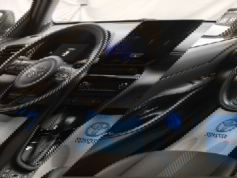 Toyota Yaris Cross usata a Roma (10)