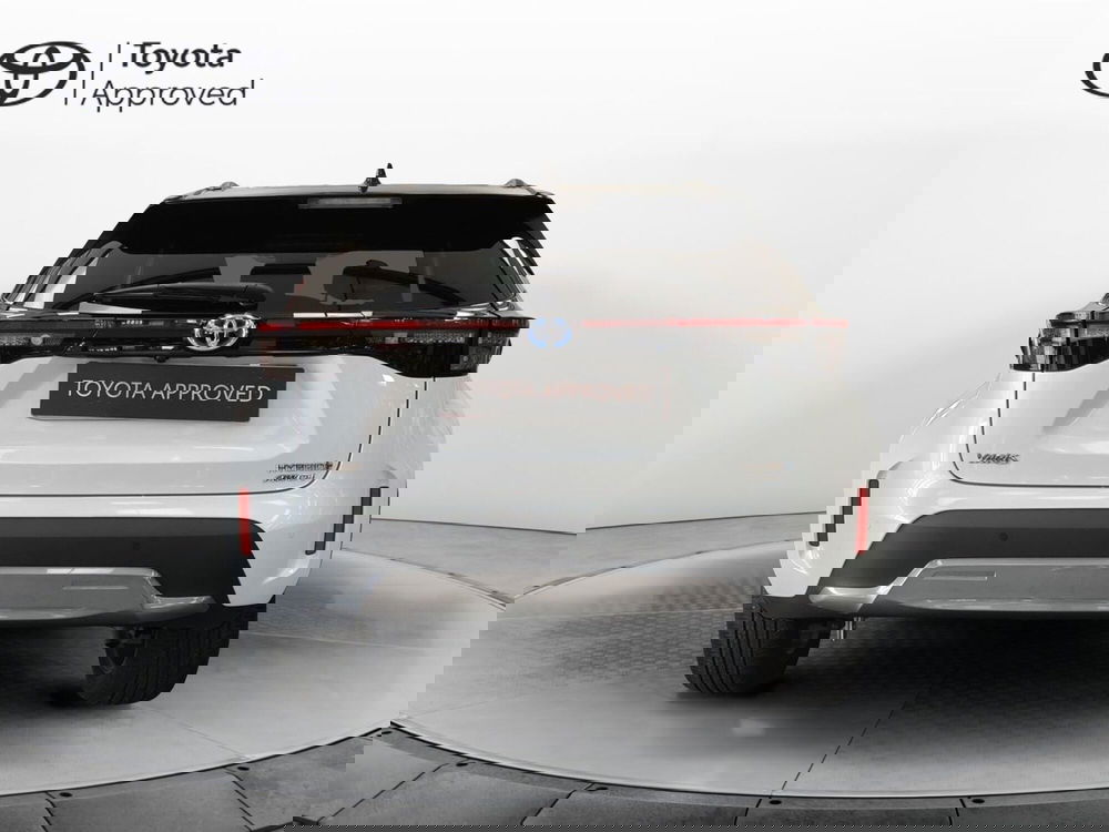 Toyota Yaris Cross usata a Roma (4)