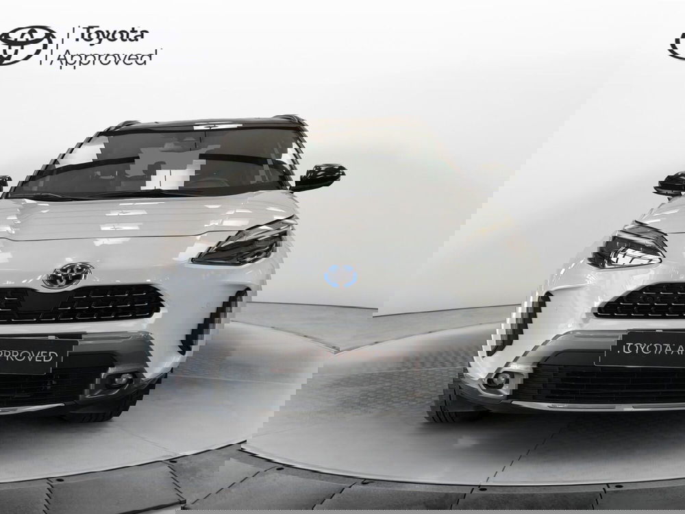 Toyota Yaris Cross usata a Roma (5)