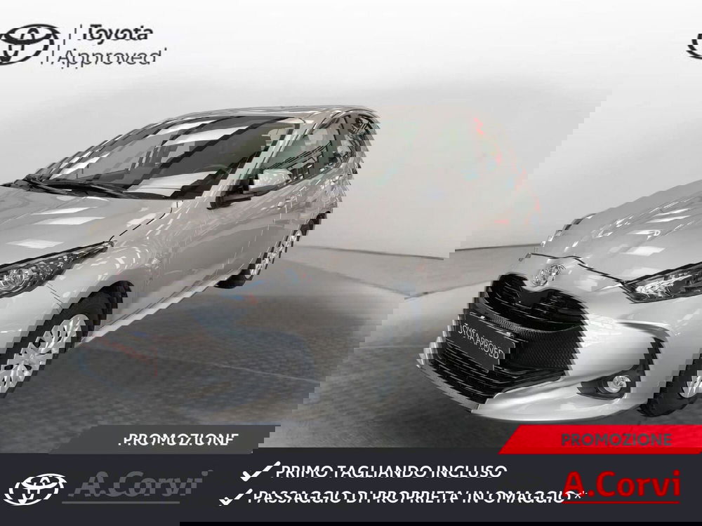 Toyota Yaris usata a Roma