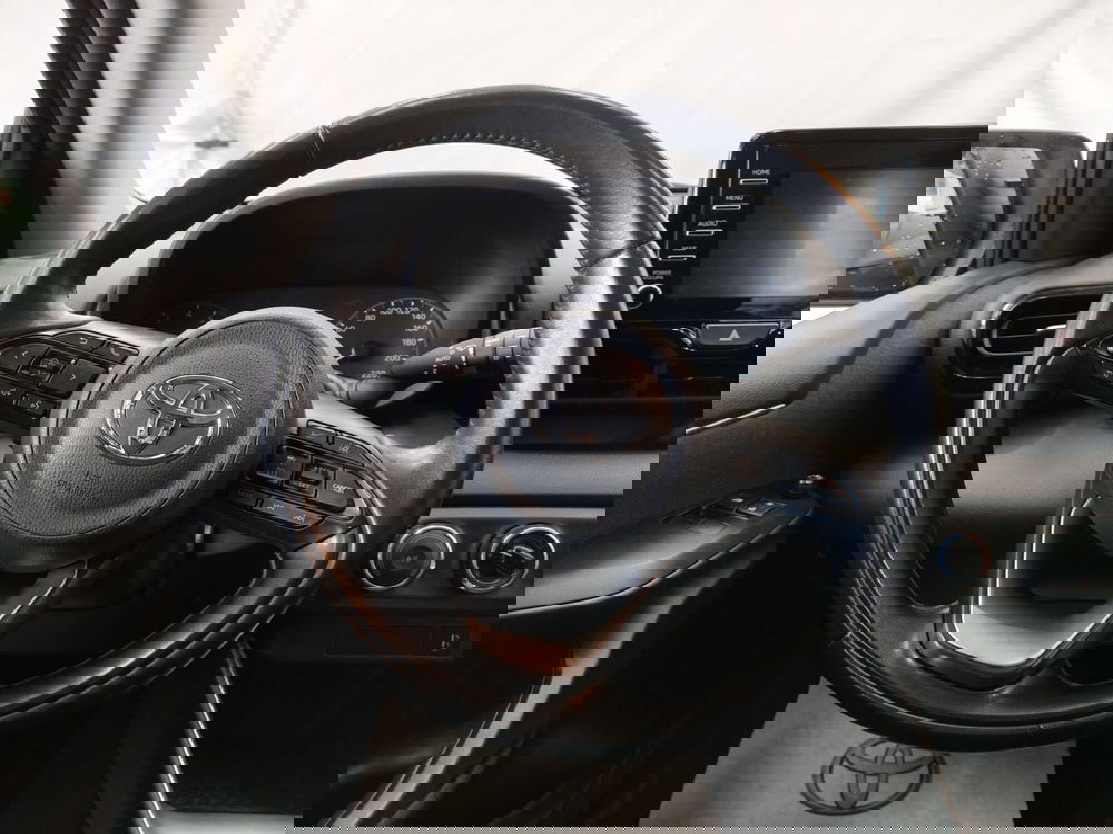 Toyota Yaris usata a Roma (11)