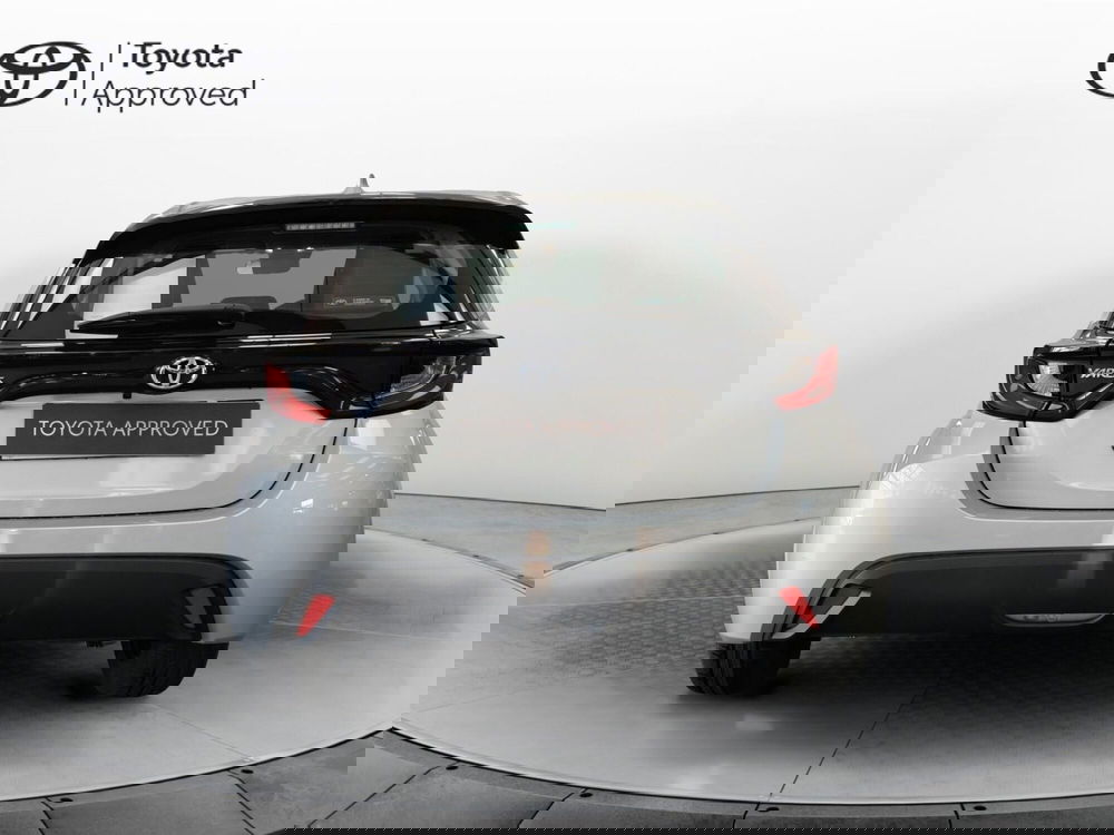 Toyota Yaris usata a Roma (4)