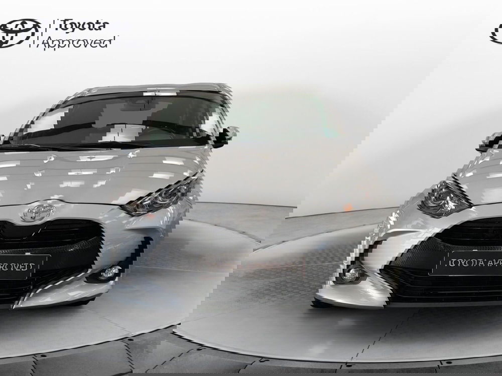 Toyota Yaris usata a Roma (5)