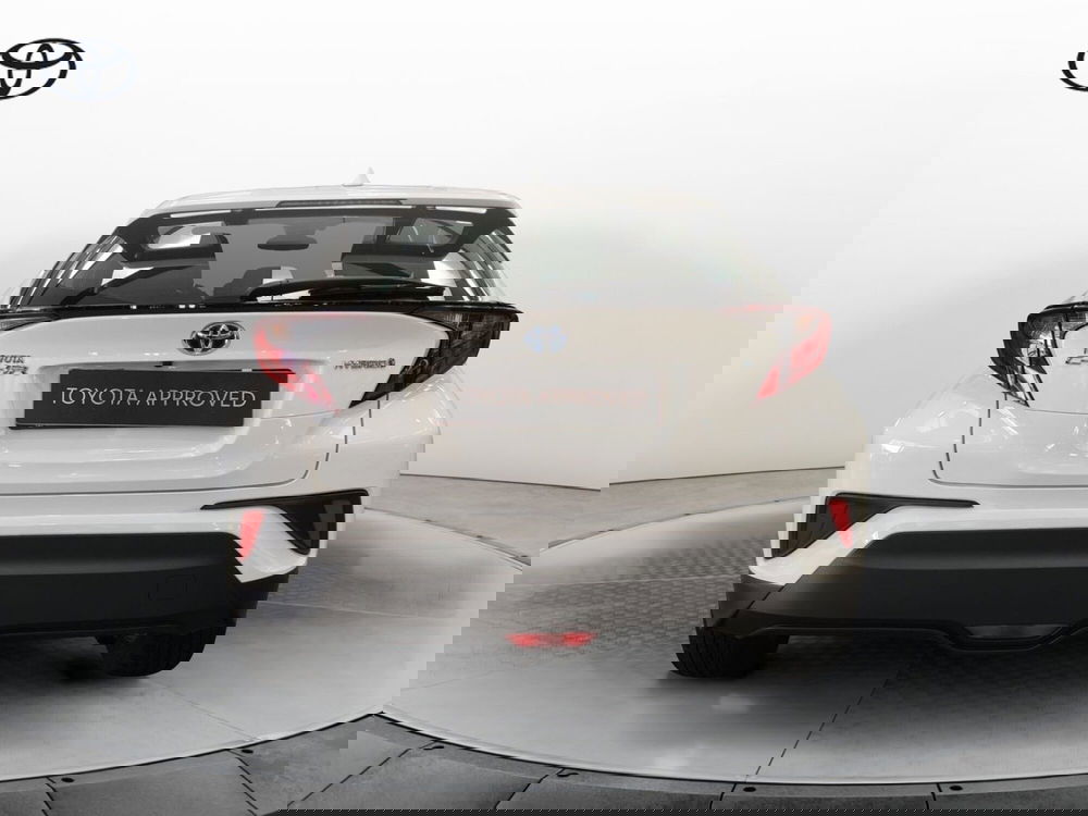 Toyota Toyota C-HR usata a Frosinone (3)