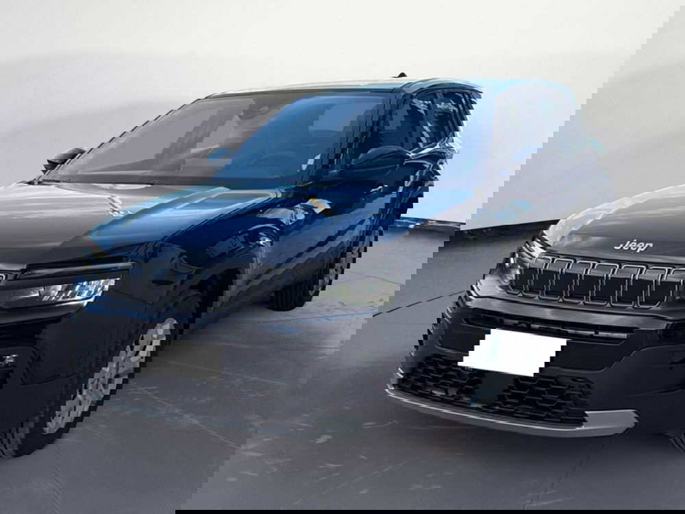 Jeep Avenger nuova a Agrigento