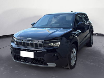 Jeep Avenger 1.2 turbo e-hybrid mhev Altitude fwd 110cv edct6 nuova a Agrigento