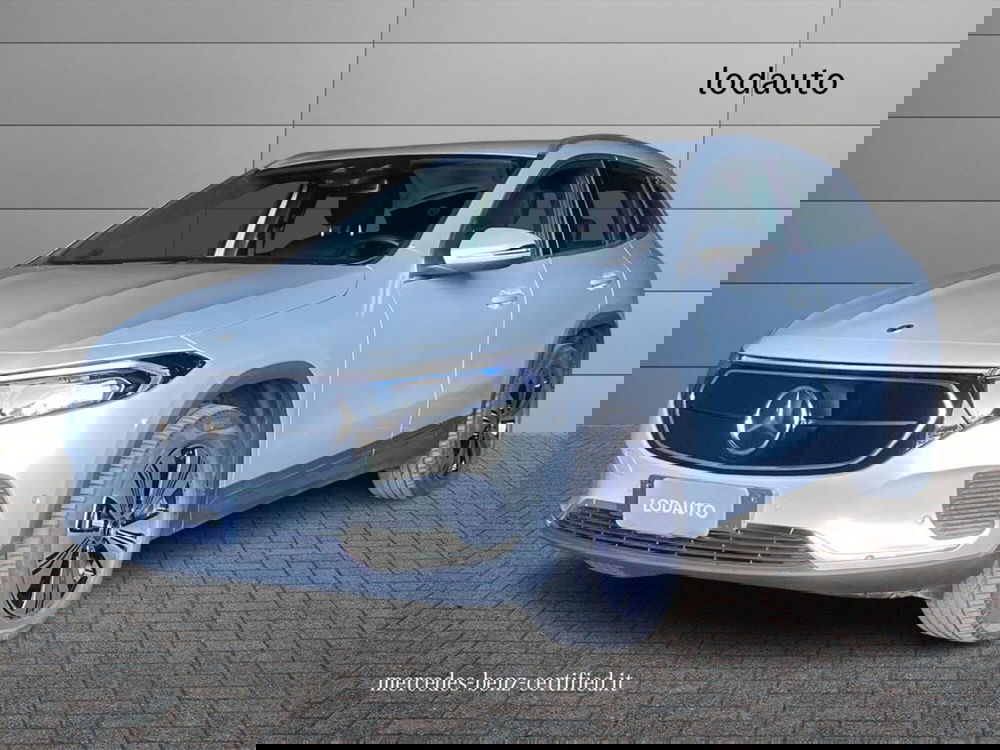 Mercedes-Benz EQA usata a Bergamo