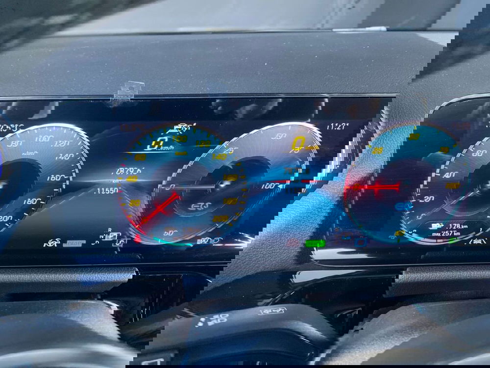 Mercedes-Benz EQA usata a Bergamo (12)