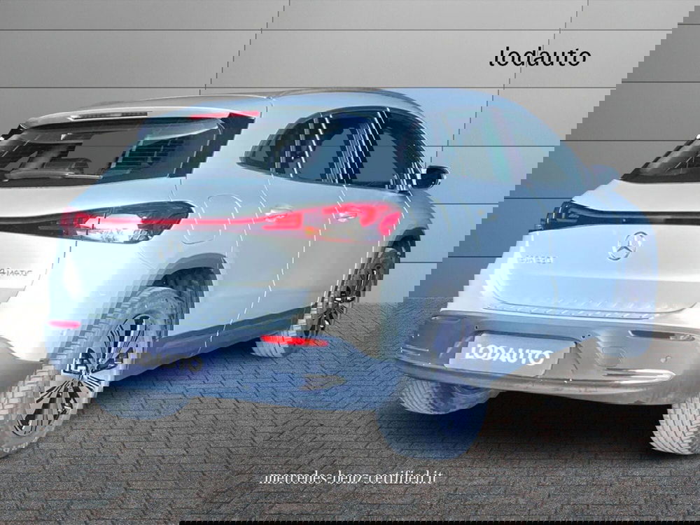 Mercedes-Benz EQA usata a Bergamo (2)