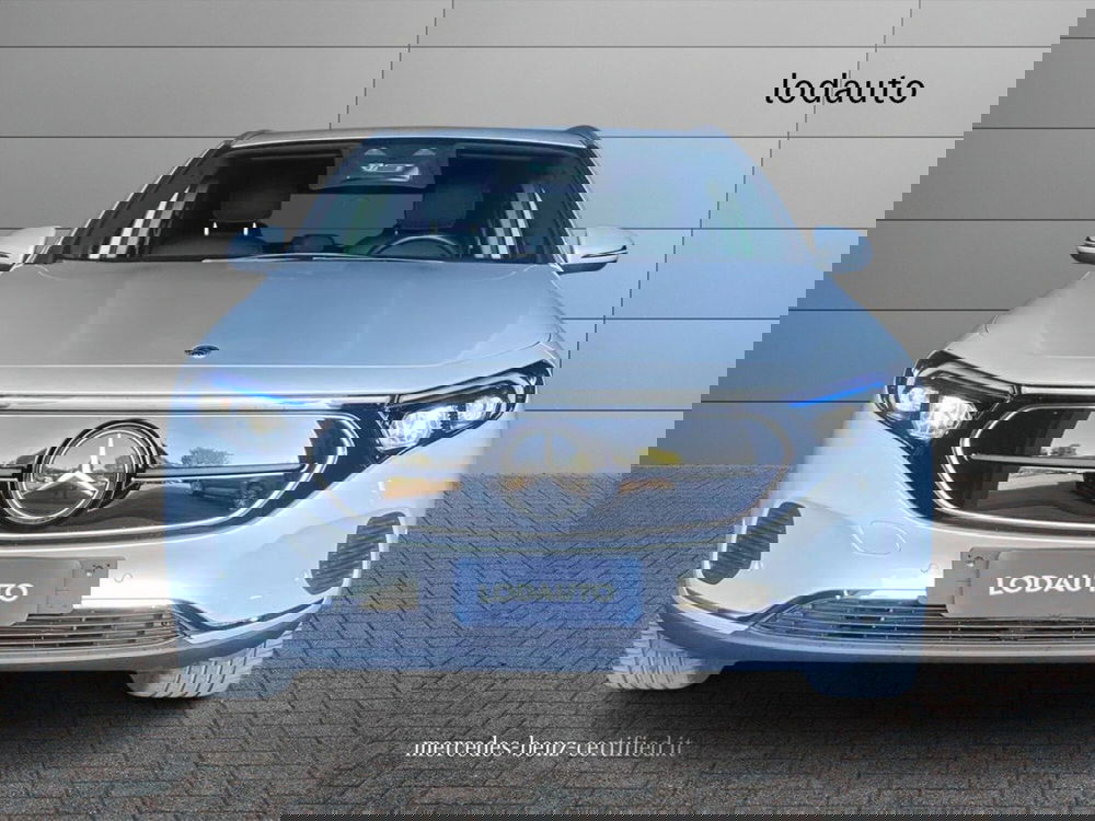 Mercedes-Benz EQA usata a Bergamo (3)