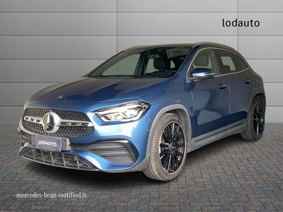 Mercedes-Benz GLA SUV 200 d Automatic Premium del 2021 usata a Bergamo