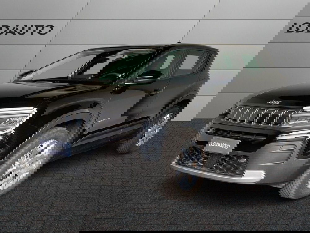 Jeep Avenger usata a Bergamo