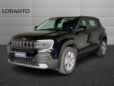 Jeep Avenger 1.2 turbo Longitude fwd 100cv del 2024 usata a Bergamo