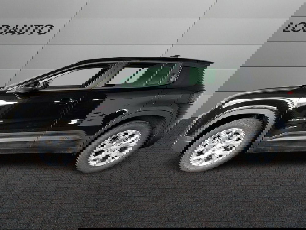 Jeep Avenger usata a Bergamo (6)