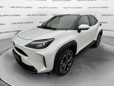 Toyota Yaris Cross 1.5 Hybrid 5p. E-CVT Lounge del 2022 usata a Modena