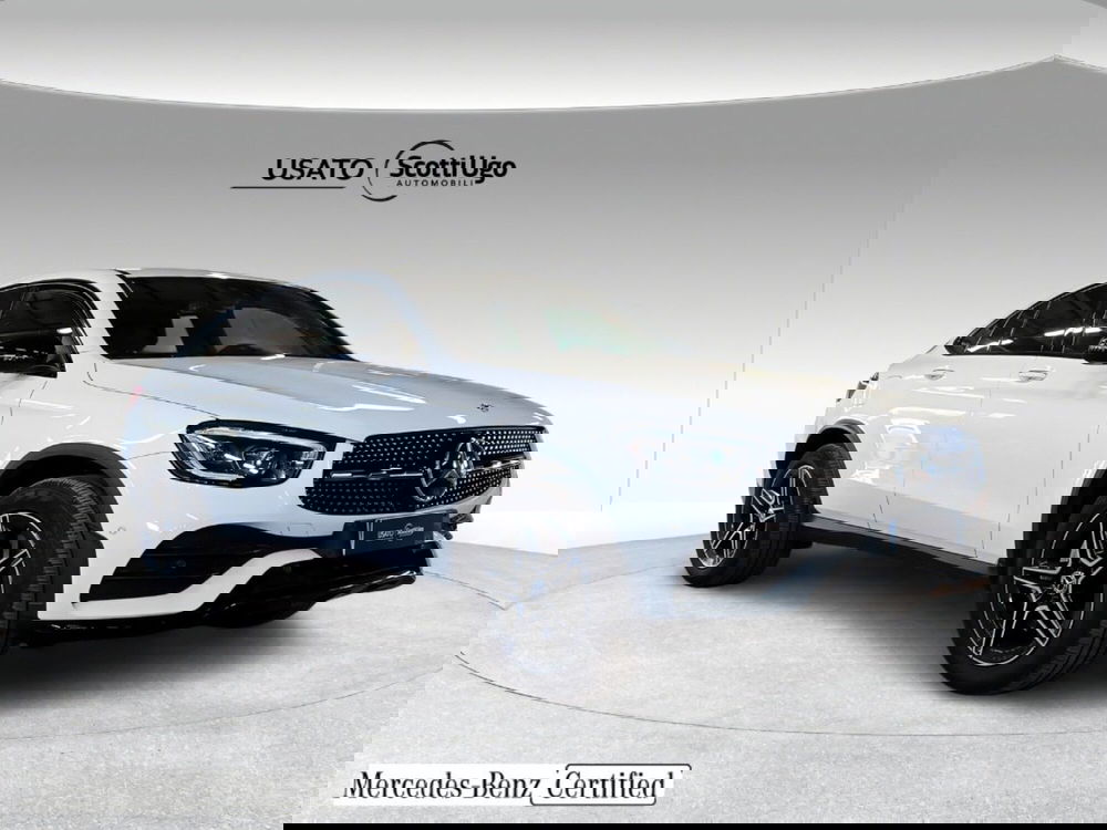 Mercedes-Benz GLC Coupé usata a Firenze (8)