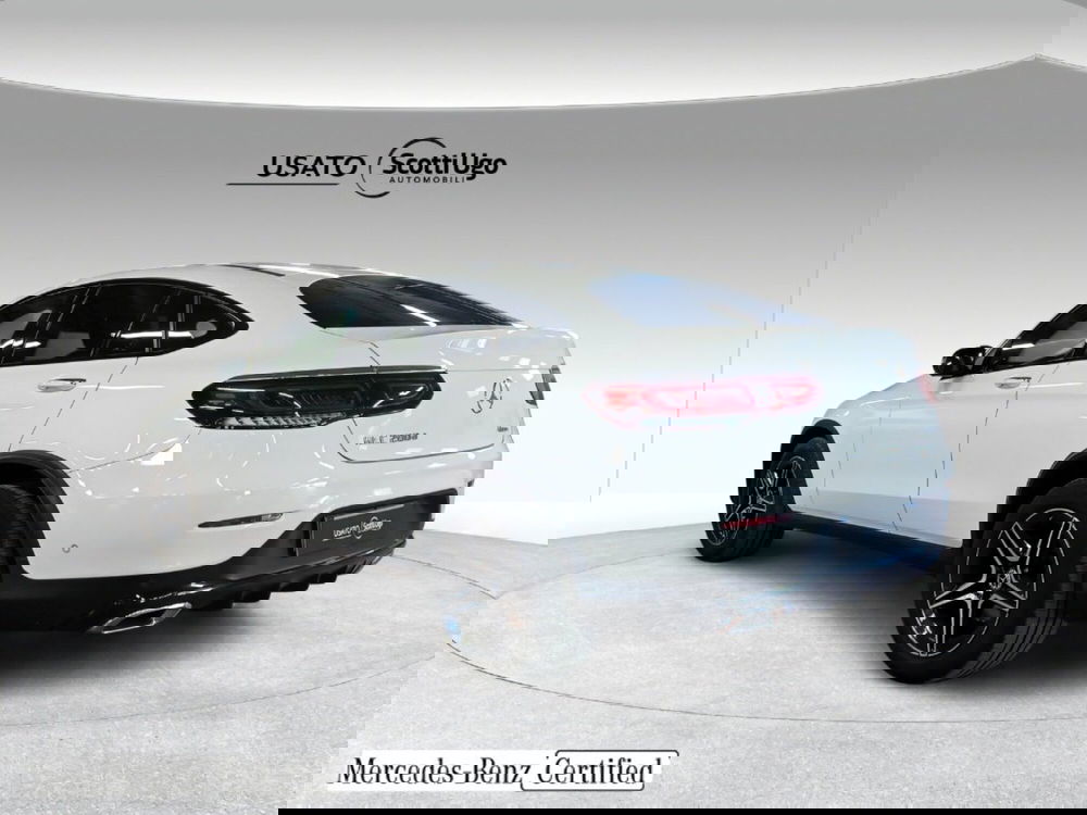 Mercedes-Benz GLC Coupé usata a Firenze (6)