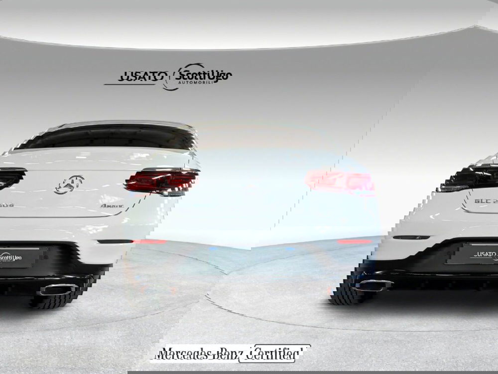 Mercedes-Benz GLC Coupé usata a Firenze (7)