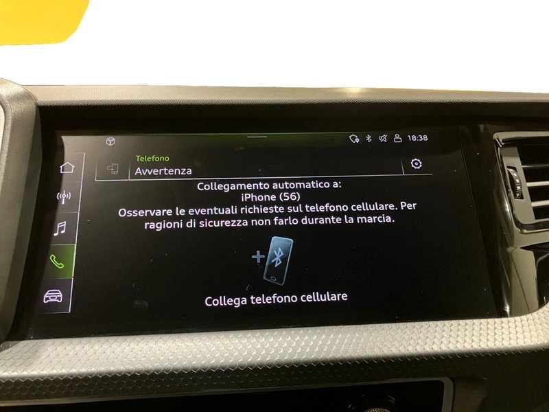 Audi A1 allstreet usata a Bologna (15)