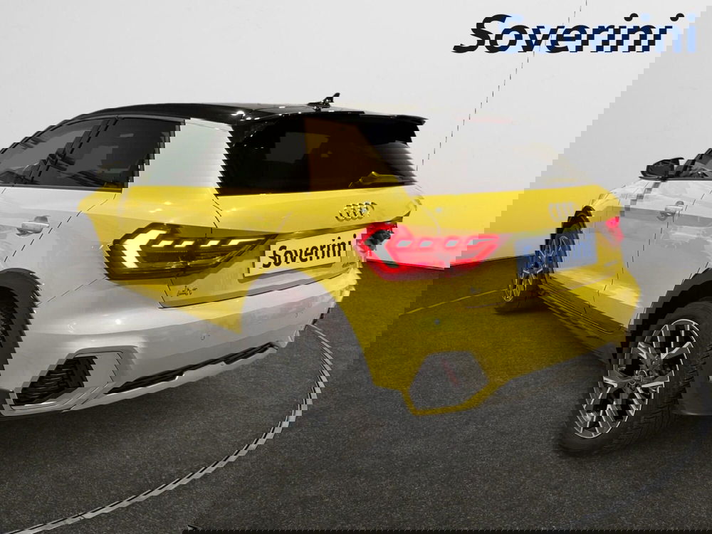 Audi A1 allstreet usata a Bologna (2)