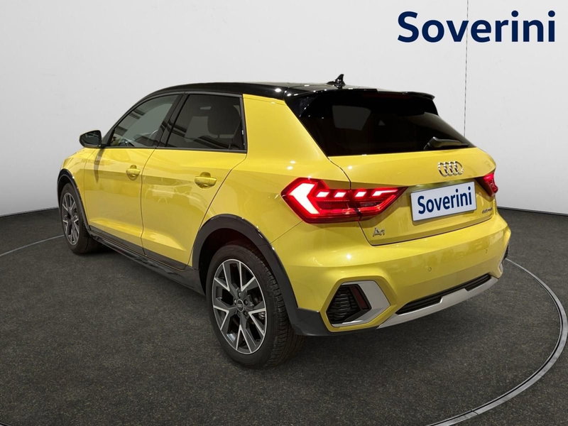 Audi A1 allstreet usata a Bologna (2)