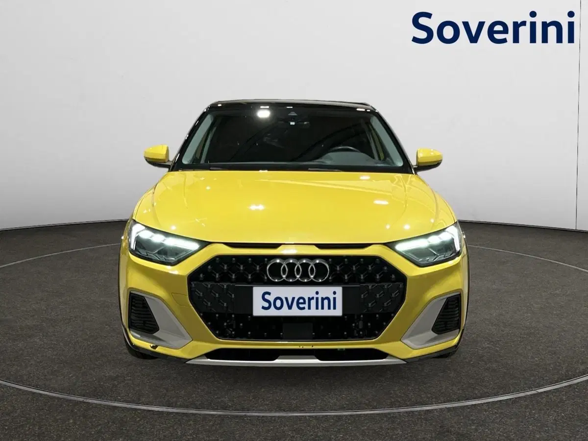 Audi A1 allstreet usata a Bologna (4)