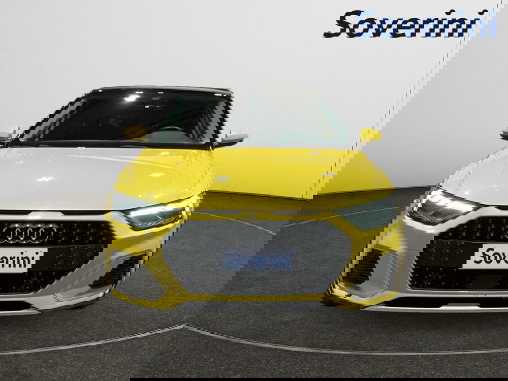 Audi A1 allstreet usata a Bologna (4)