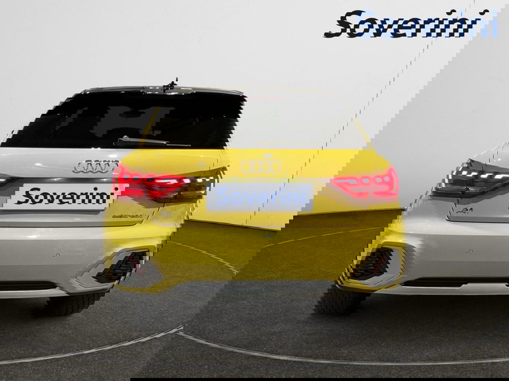 Audi A1 allstreet usata a Bologna (5)