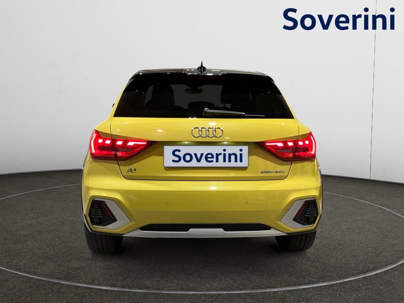 Audi A1 allstreet usata a Bologna (5)
