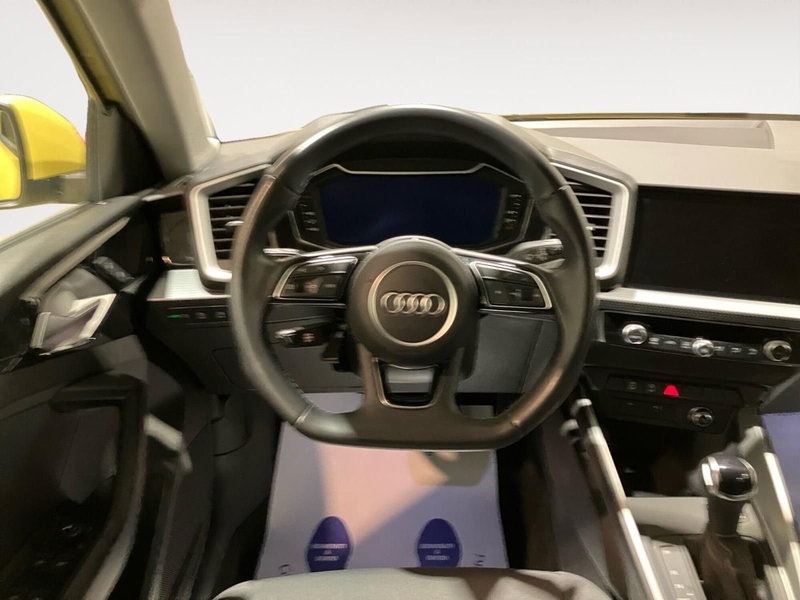 Audi A1 allstreet usata a Bologna (6)