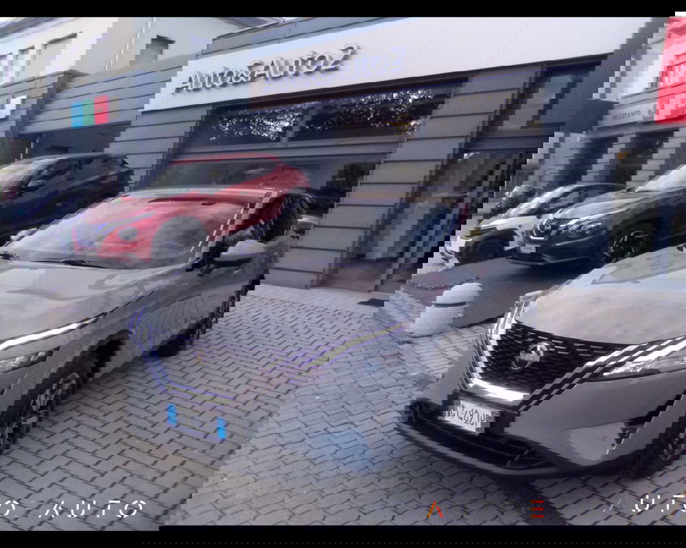 Nissan Qashqai usata a Parma