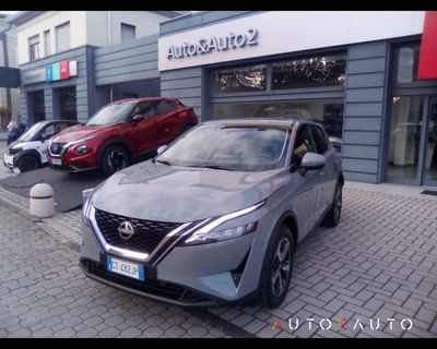 Nissan Qashqai 1.3 mhev N-Connecta 2wd 140cv del 2024 usata a Parma