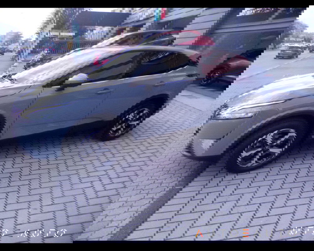 Nissan Qashqai usata a Parma (2)