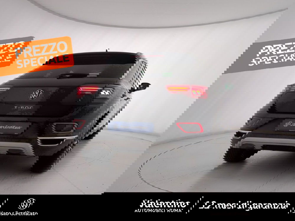 Volkswagen T-Roc usata a Roma (3)