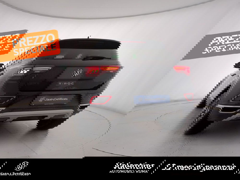 Volkswagen T-Roc usata a Roma (5)