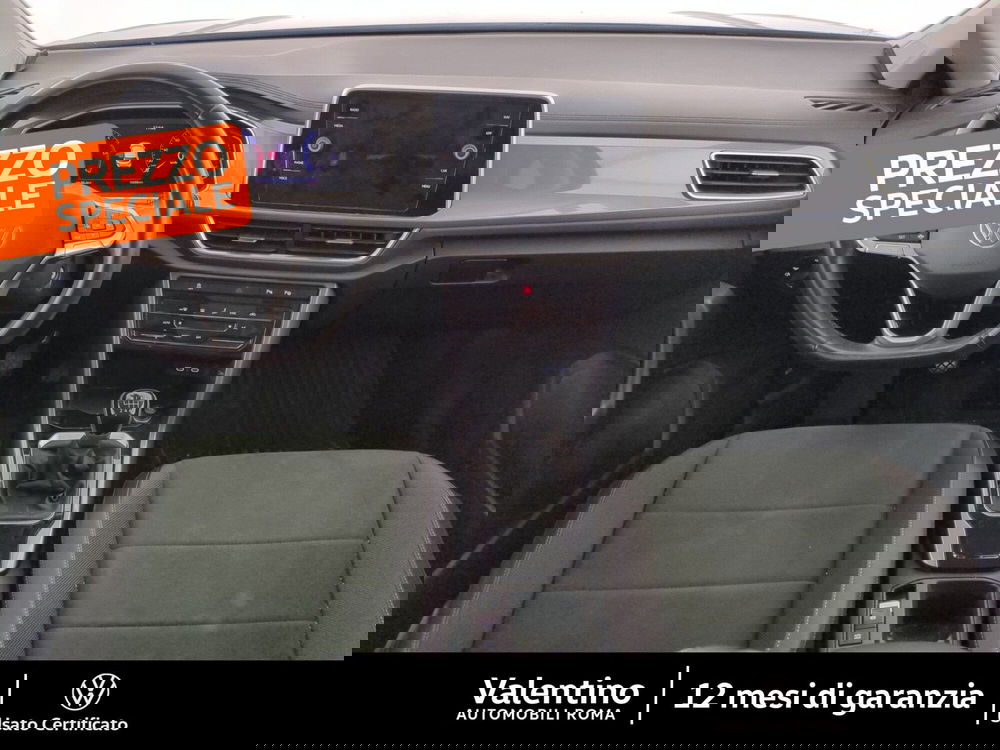 Volkswagen T-Roc usata a Roma (7)