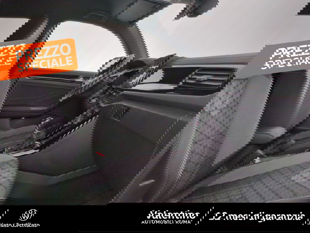 Volkswagen T-Roc usata a Roma (13)