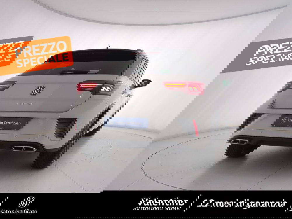 Volkswagen T-Roc usata a Roma (3)